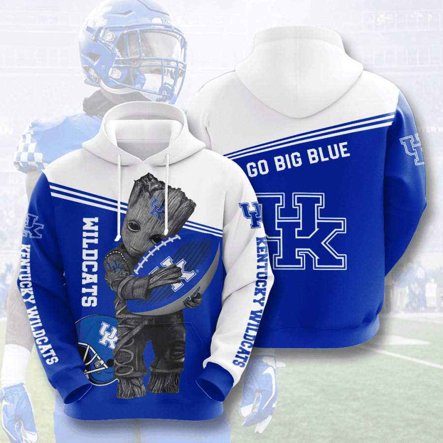 Kentucky Wildcats Hoodie  Zip Hoodie Version 641