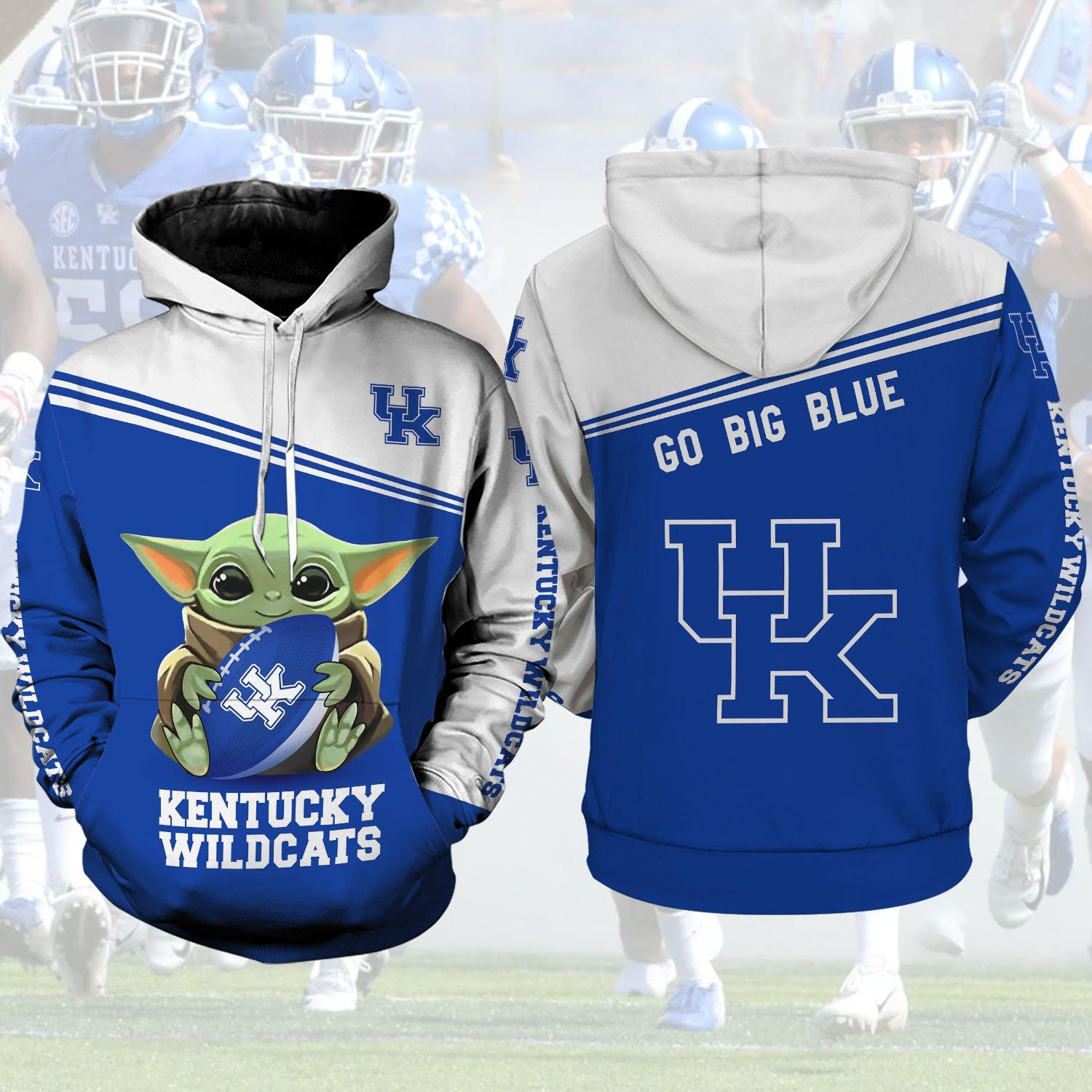 Kentucky Wildcats Hoodie  Zip Hoodie Version 648