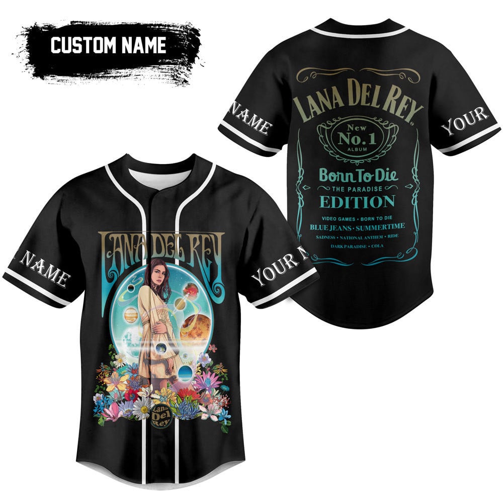 Lana Del Rey Baseball Jersey For Fans