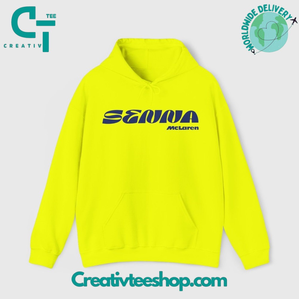 Lando Norris Senna Monaco Neon Hoodie