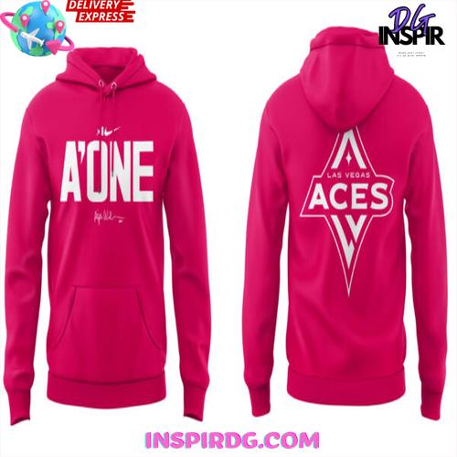 Las Vegas Aces A One Night 2025 Pink Hoodie Hoodie T-shirt Sweatshirt All Merchandise Gift For Sport Music Fans