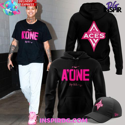 Las Vegas Aces A'One Speicla Hoodie Hoodie T-shirt Sweatshirt All Merchandise Gift For Sport Music Fans
