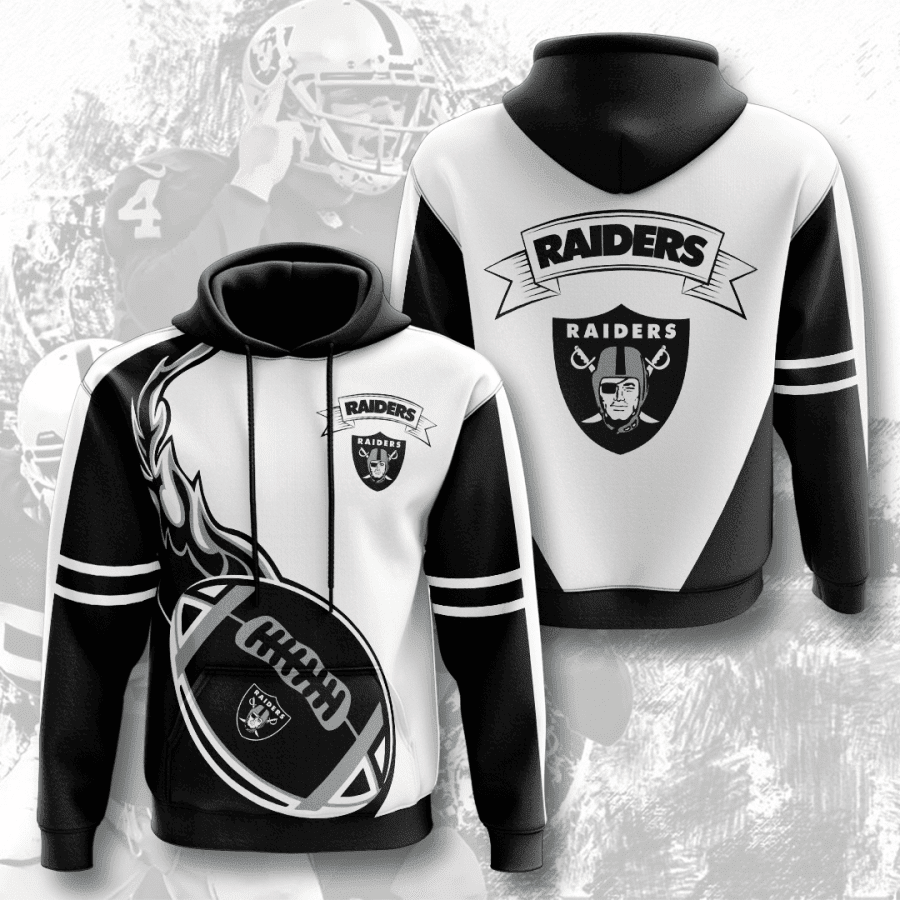 Las Vegas Raiders Hoodie  Zip Hoodie Version 599
