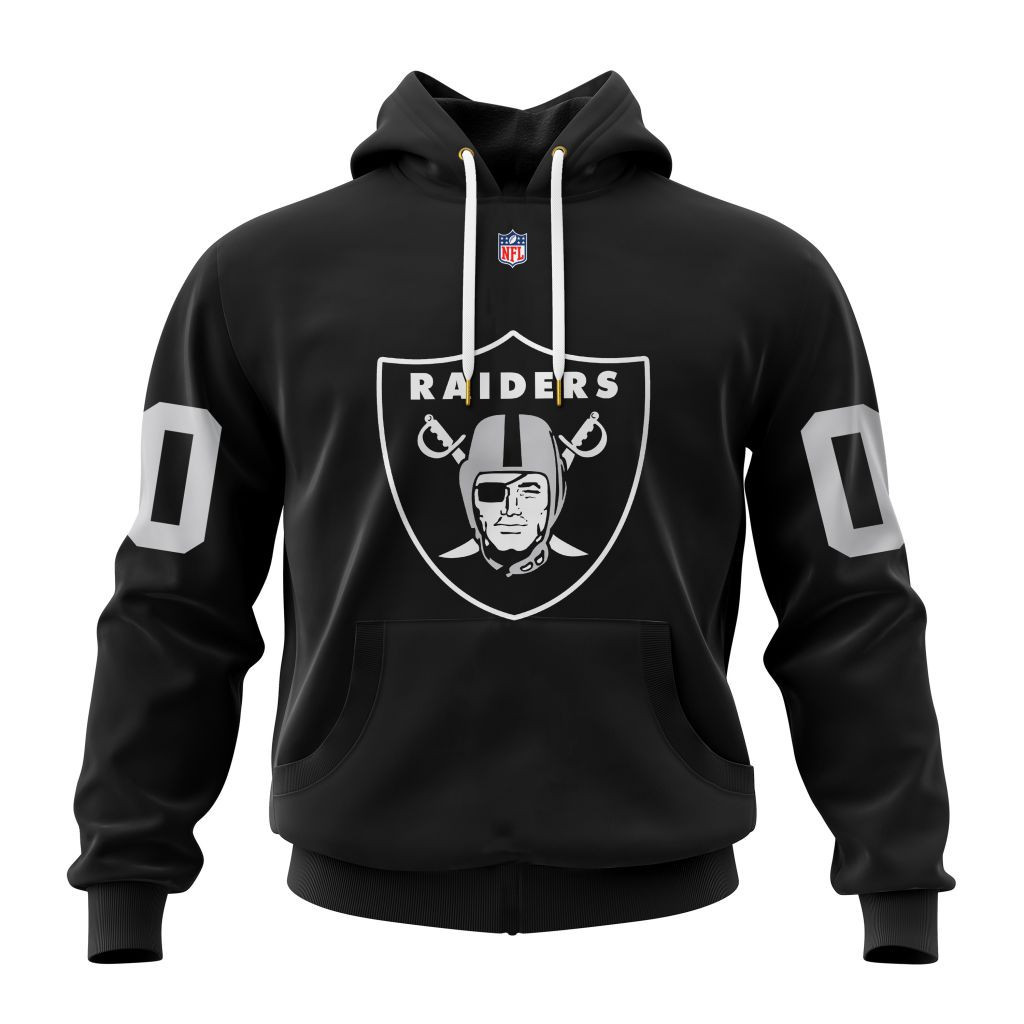 Las Vegas Raiders Specialized Design Personalized Letters Number V24101201