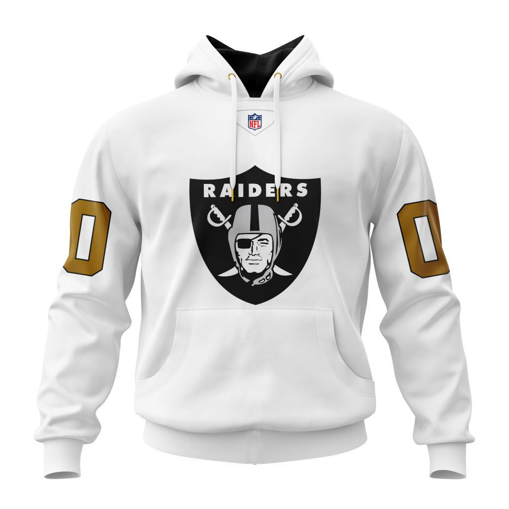 Las Vegas Raiders Specialized Design Personalized Letters Number V24101202 Hoodie