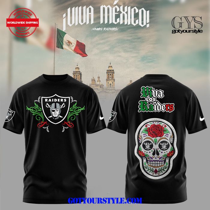 Las Vegas Raiders Viva Los Raiders Limited Edition T-Shirt Gift For Sport Music Fans