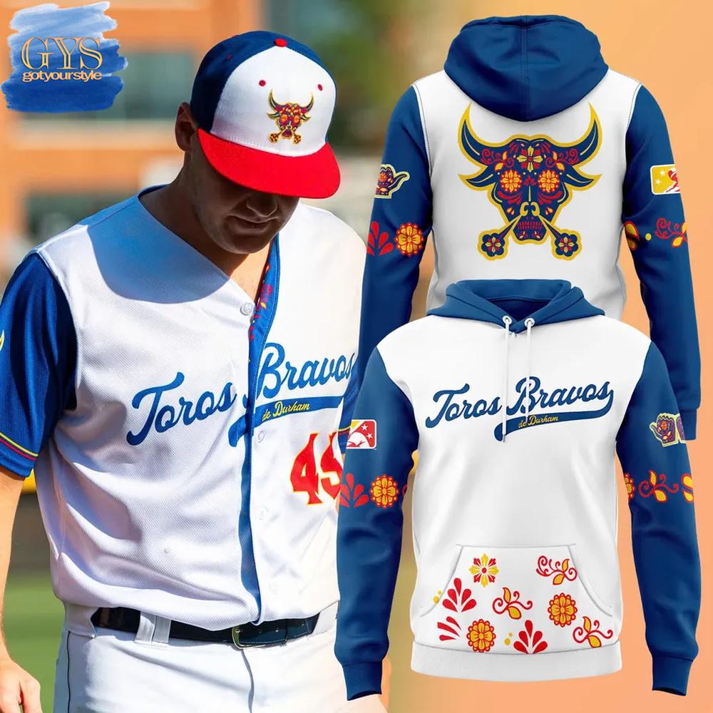 Latin American Hispanic Durham Bulls Special Edition Hoodie Premium Merchandises