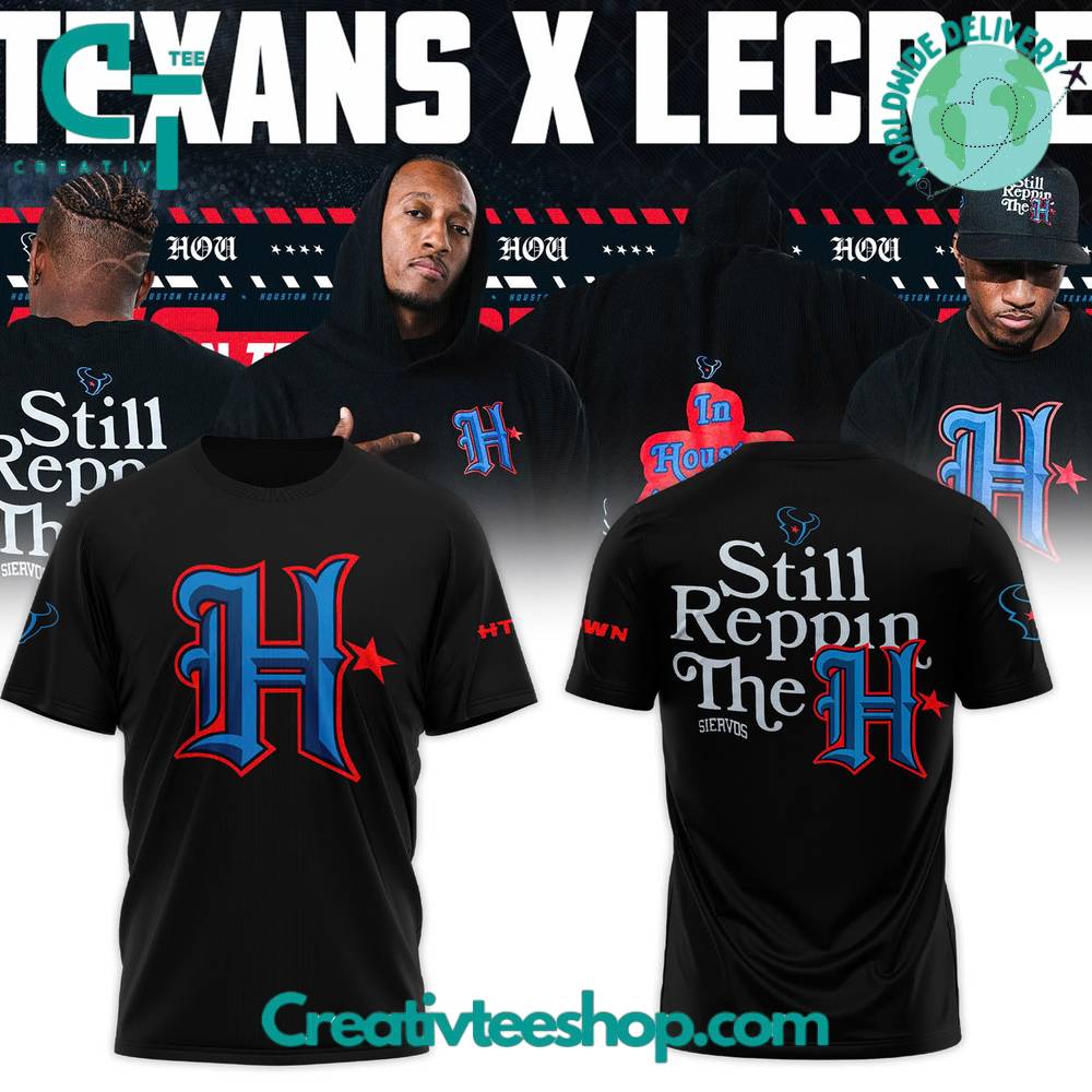 Lecrae x Houston Texans Still Reppin The H Tee