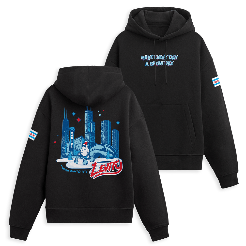 Levity Snow Day 2025 Hoodie â€“ Cool Gift for Mothers Day
