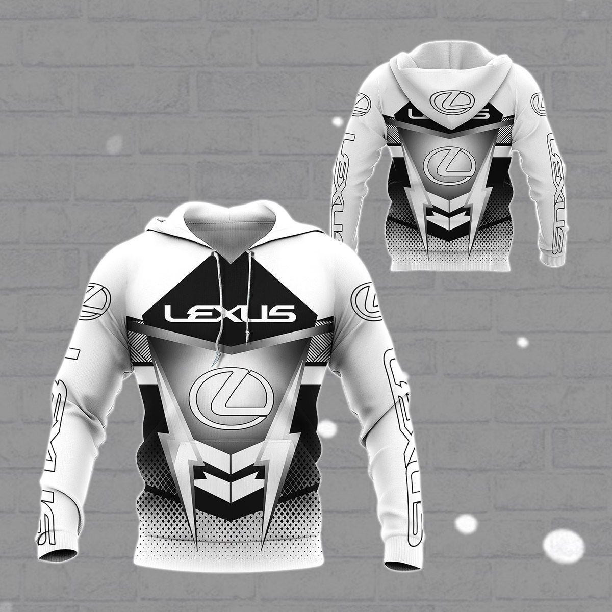 Lexus Shirt Fan Gift 476 Version Unisex 3d Hoodie Zip Hoodie