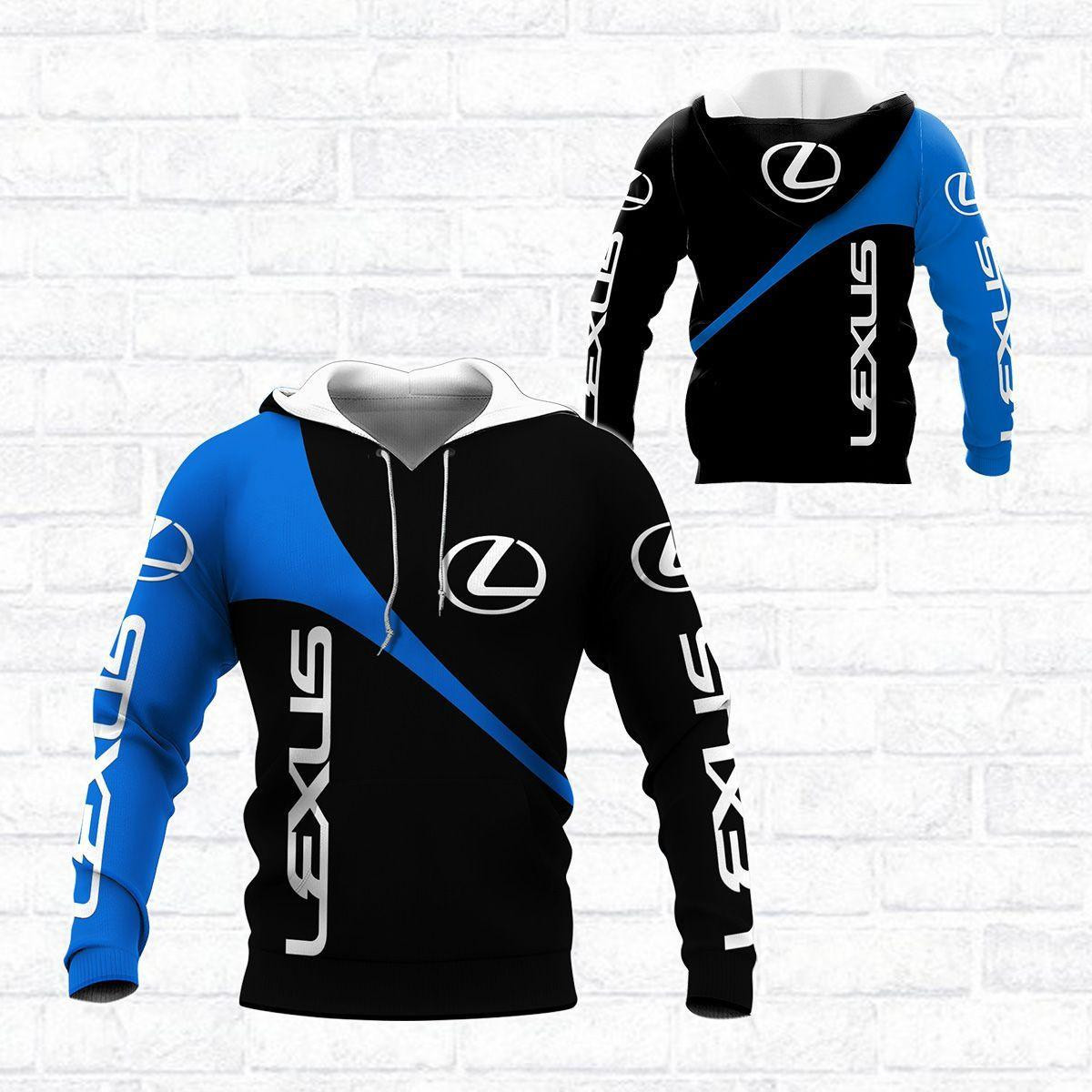 Lexus Shirt Fan Gift 477 Version Unisex 3d Hoodie Zip Hoodie