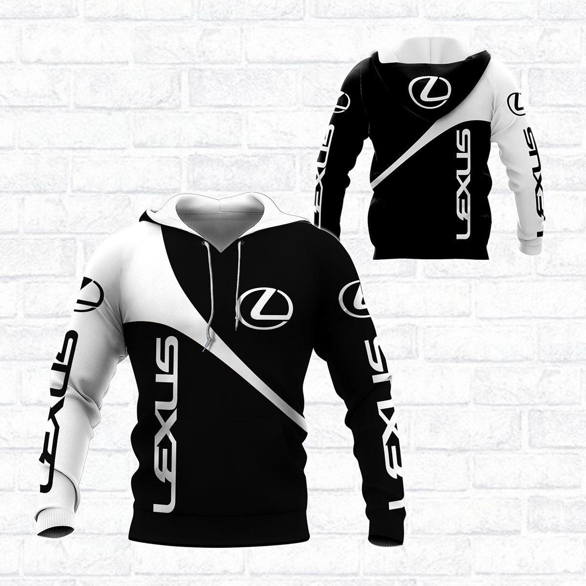Lexus Shirt Fan Gift 478 Version Unisex 3d Hoodie Zip Hoodie