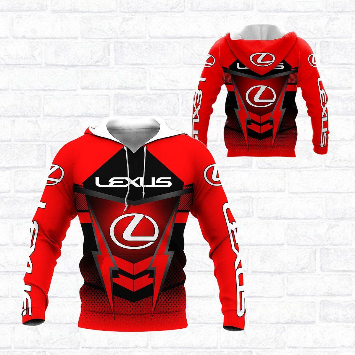 Lexus Shirt Fan Gift 479 Version Unisex 3d Hoodie Zip Hoodie