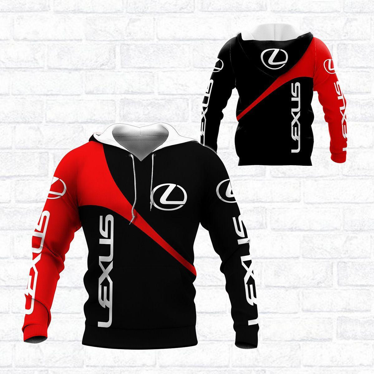 Lexus Shirt Fan Gift 480 Version Unisex 3d Hoodie Zip Hoodie