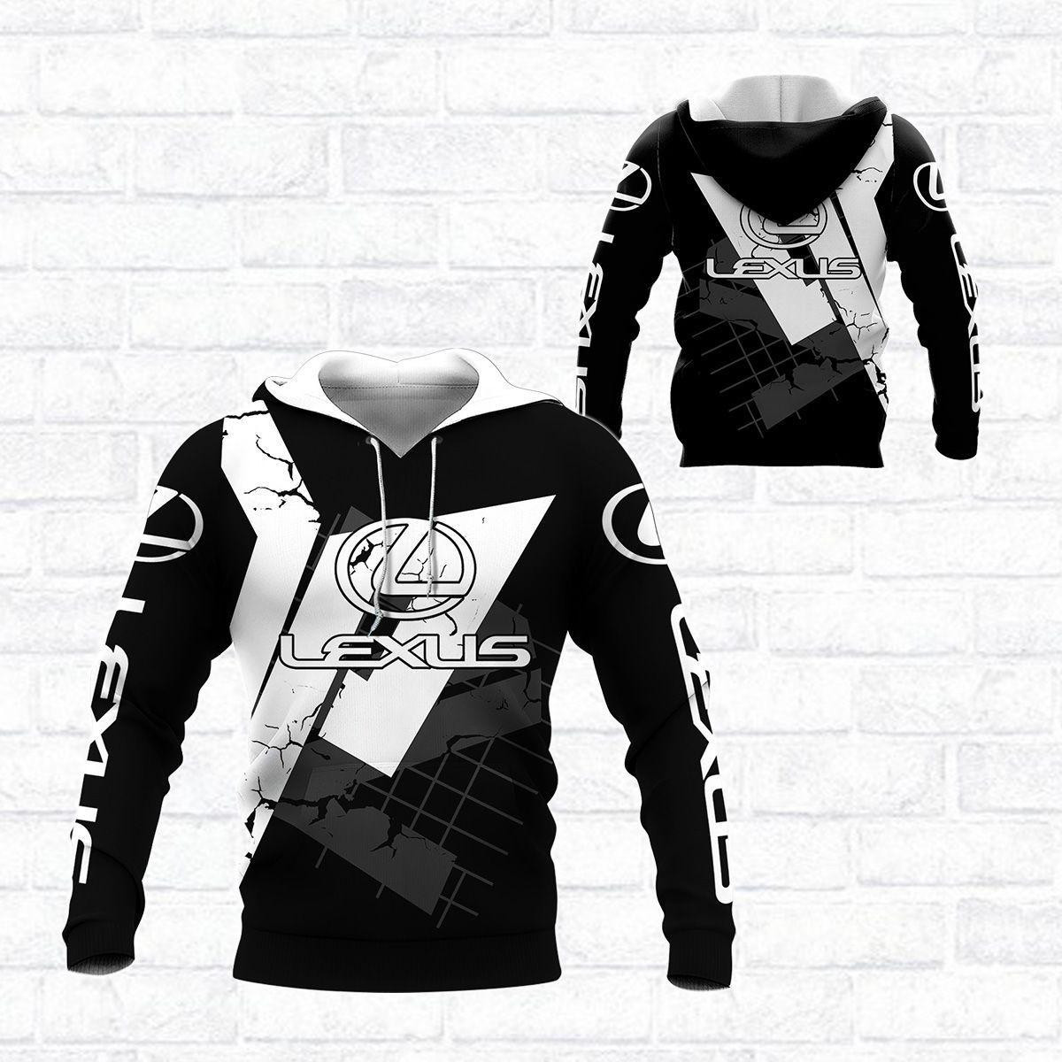 Lexus Shirt Fan Gift 481 Version Unisex 3d Hoodie Zip Hoodie
