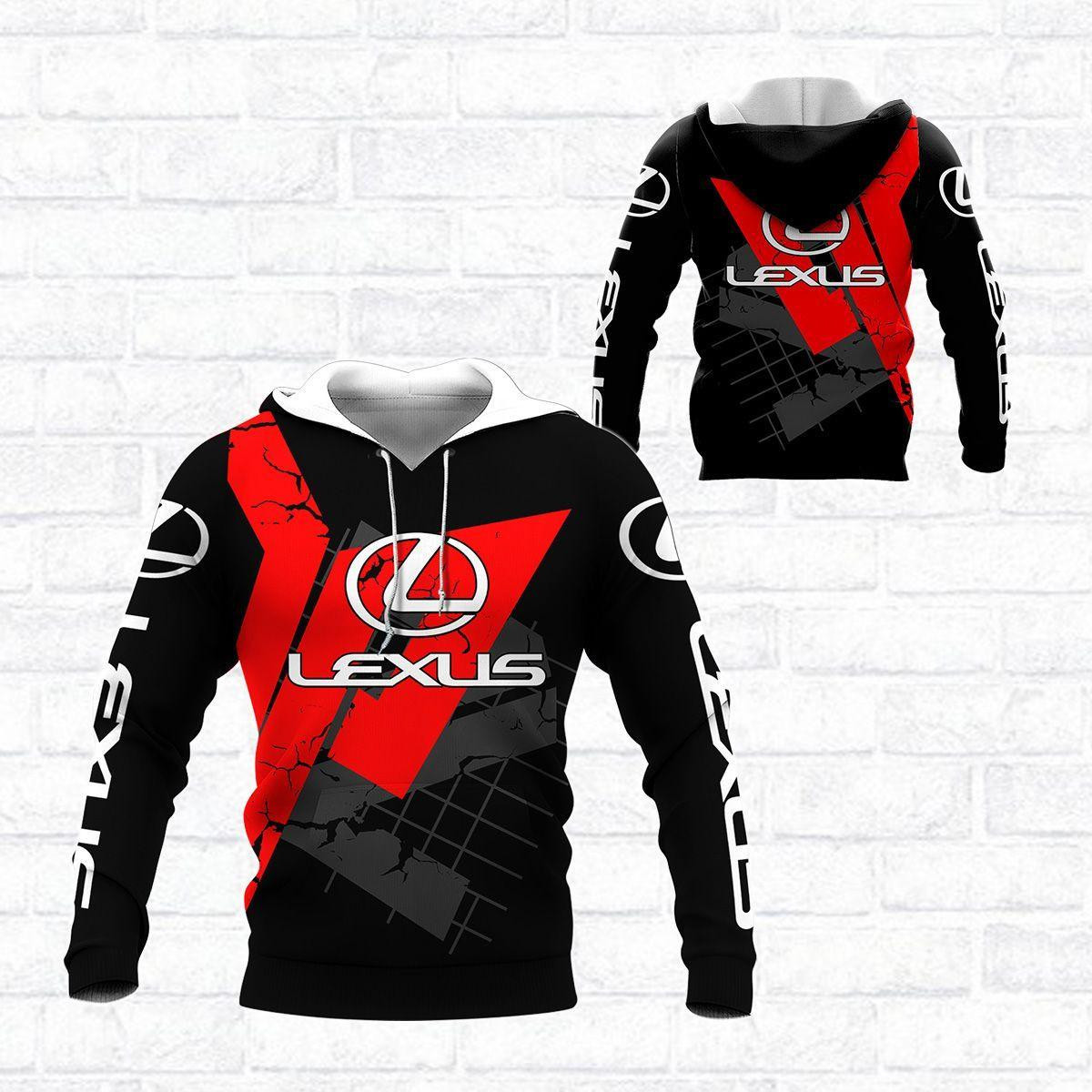 Lexus Shirt Fan Gift 482 Version Unisex 3d Hoodie Zip Hoodie