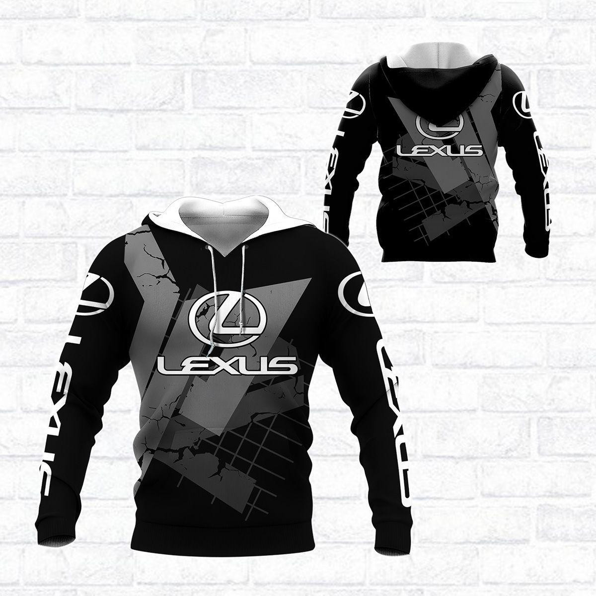 Lexus Shirt Fan Gift 483 Version Unisex 3d Hoodie Zip Hoodie