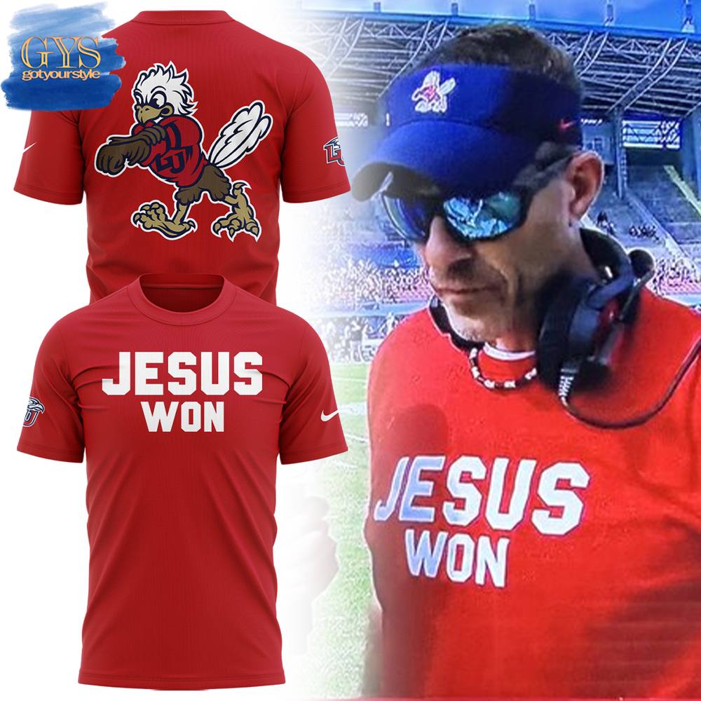 Liberty Flames Coach Jamey Chadwell Jesus Won T-Shirt