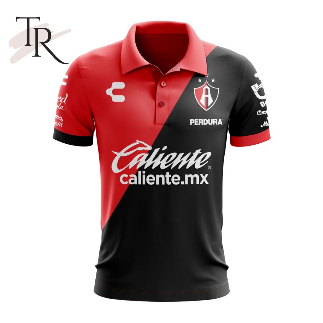 LIGA MX Atlas F.C 2023 â€“ 2024 Home Polo Shirt