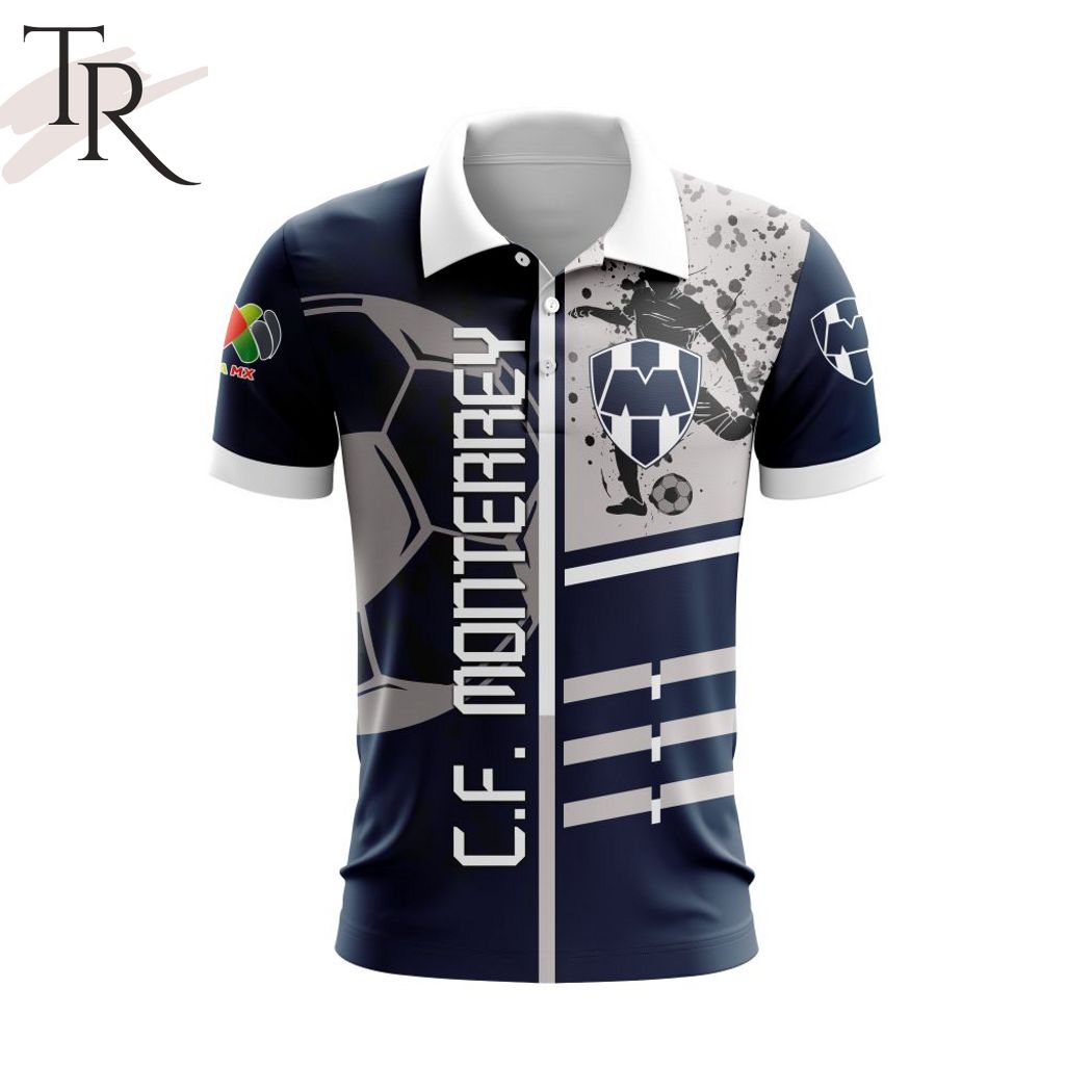 LIGA MX C.F. Monterrey Special Polo Design Concept Kits