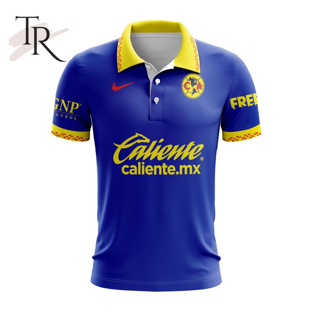 LIGA MX Club America 2023 â€“ 2024 Away Polo Shirt