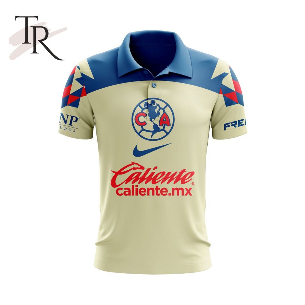 LIGA MX Club America 2023 â€“ 2024 Home Polo Shirt