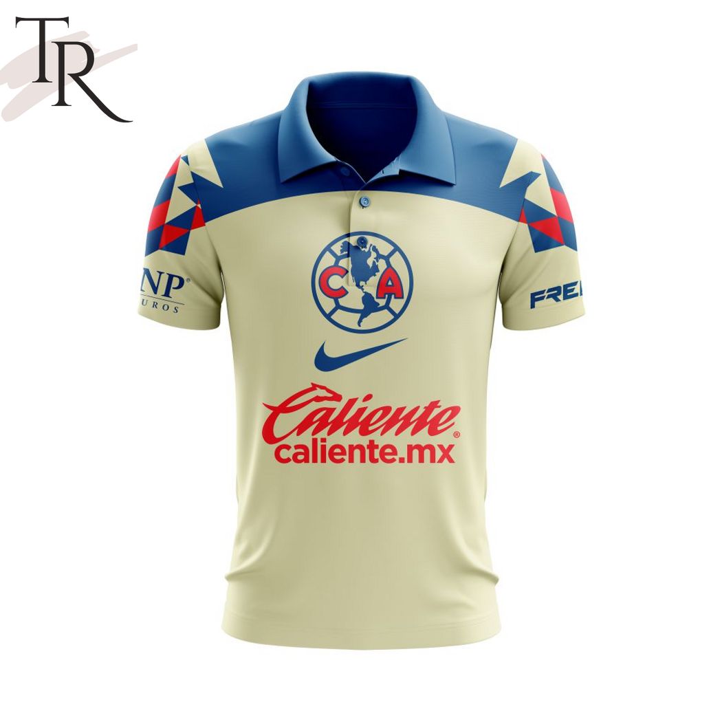 LIGA MX Club America 2023 â€“ 2024 Home Polo Shirt