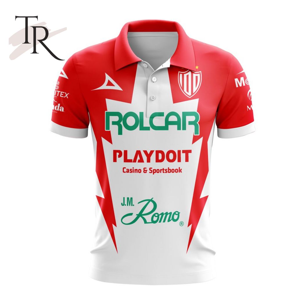 LIGA MX Club Necaxa 2023 â€“ 2024 Home Polo Shirt