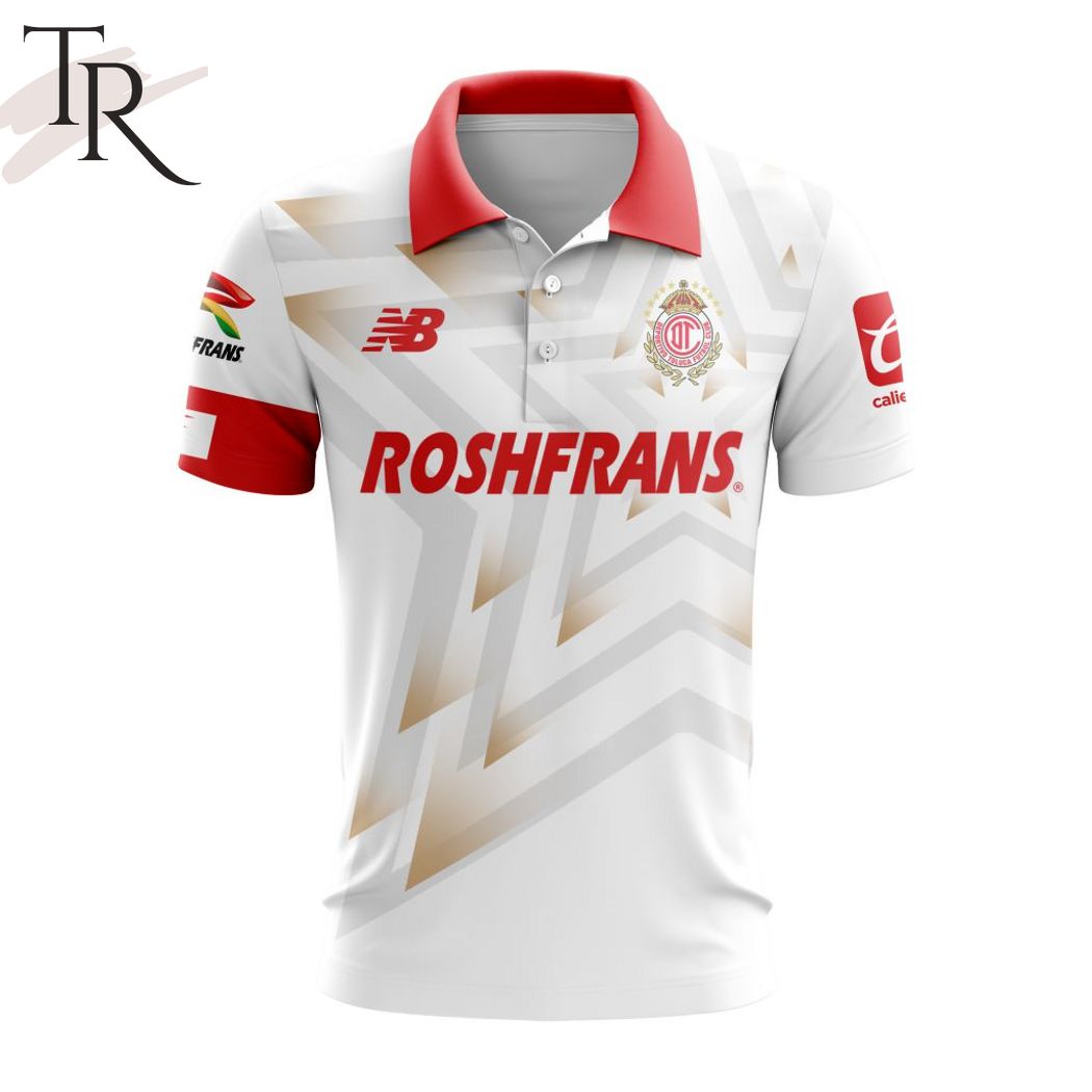 LIGA MX Deportivo Toluca 2023 â€“ 2024 Away Polo Shirt