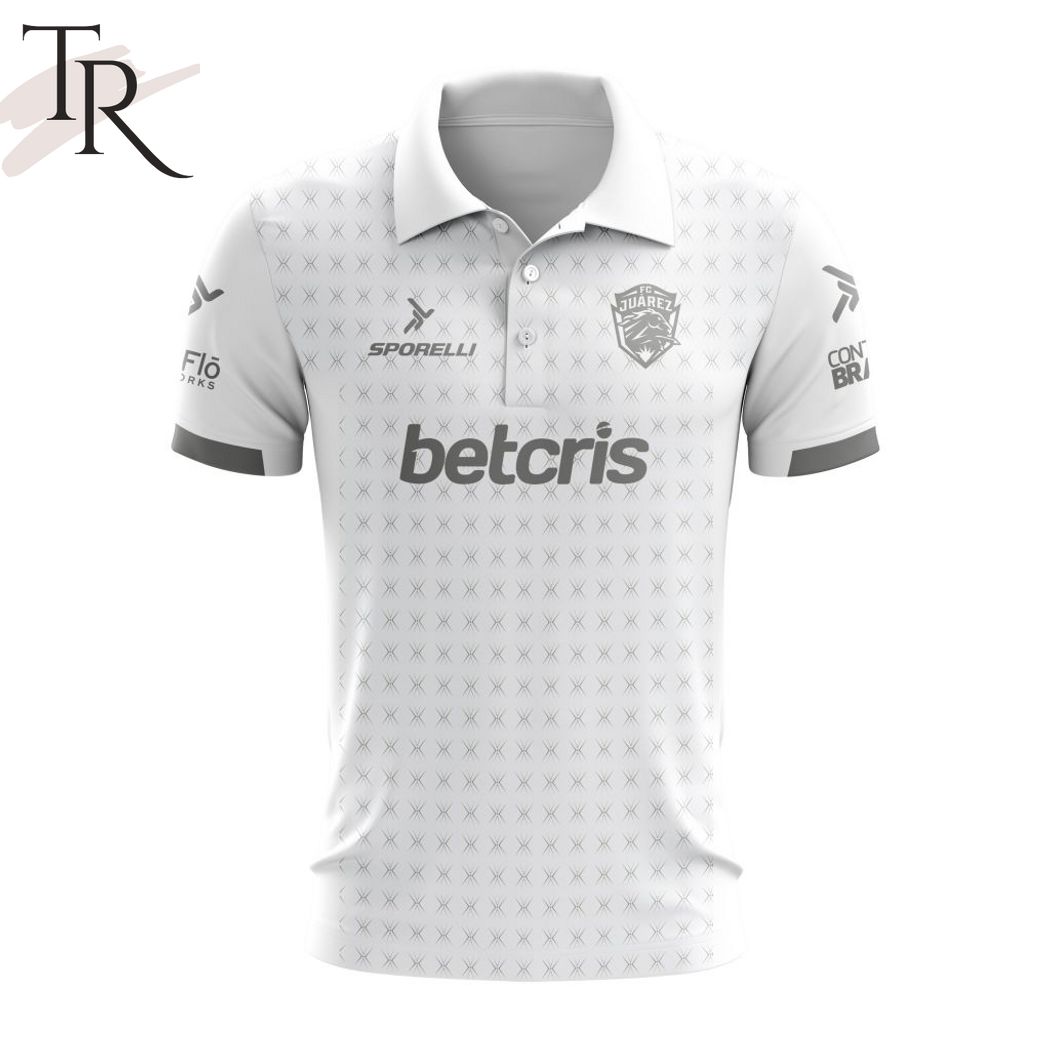 LIGA MX FC Juarez 2023 â€“ 2024 Away Polo Shirt