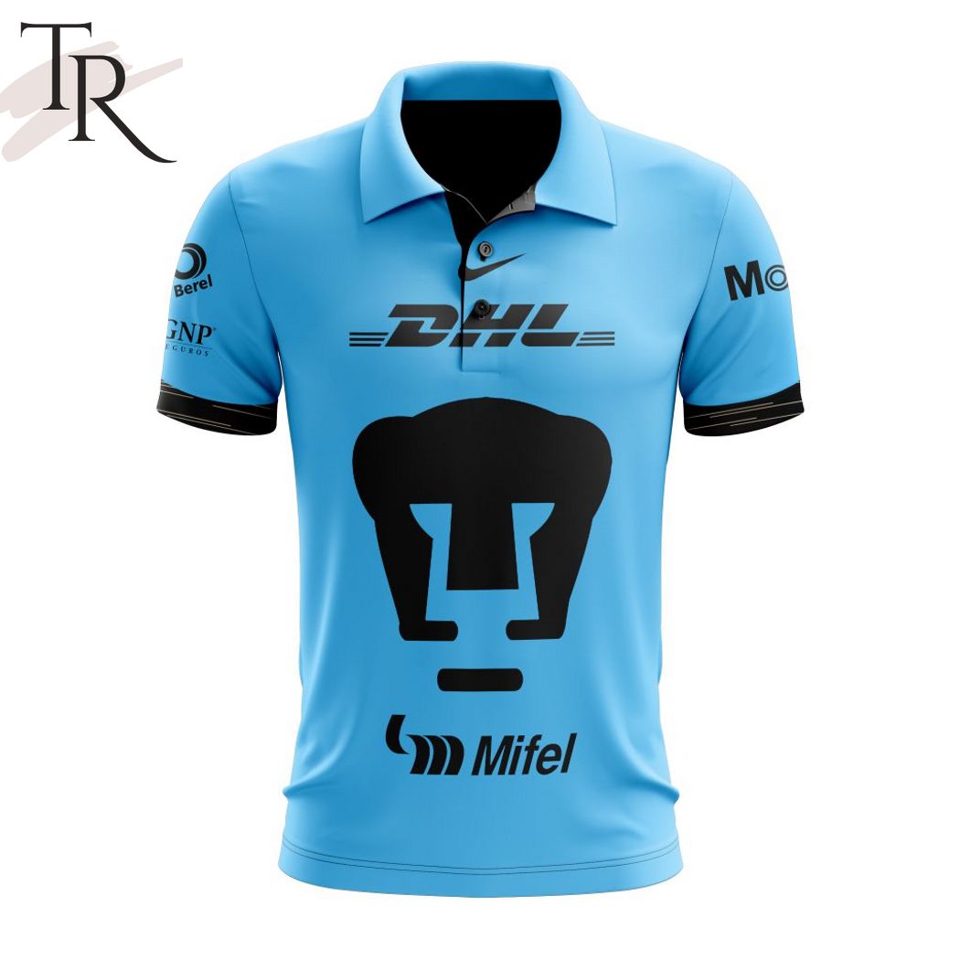 LIGA MX Pumas UNAM 2023 2024 Third Concept Polo Shirt