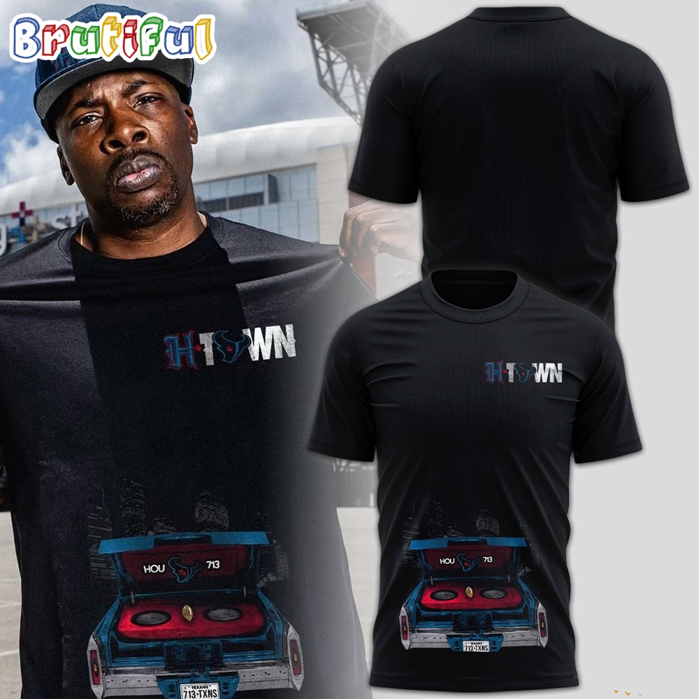Lil Keke x Houston Texans 713 T Shirt