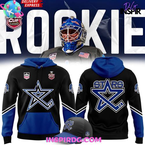 Lincoln Stars 2025 Clark Cup Playoffs Special Hoodie Premium Merchandise