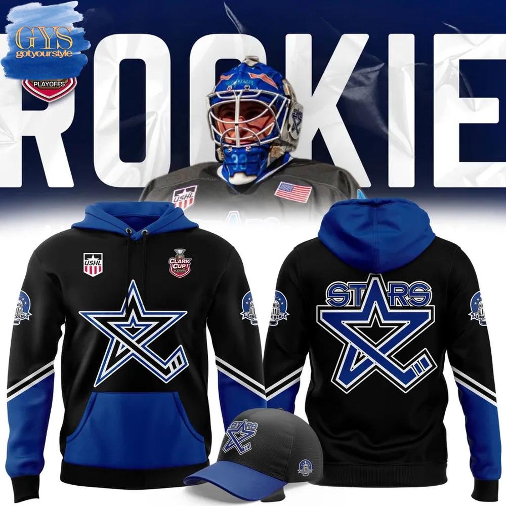 Lincoln Stars Clark Cup Playoffs 2025 Limited Edition Hoodie Premium Merchandises