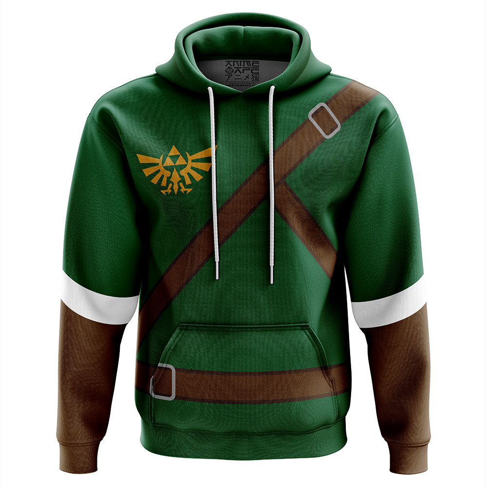 Link Zelda Hoodie Premium Merchandise