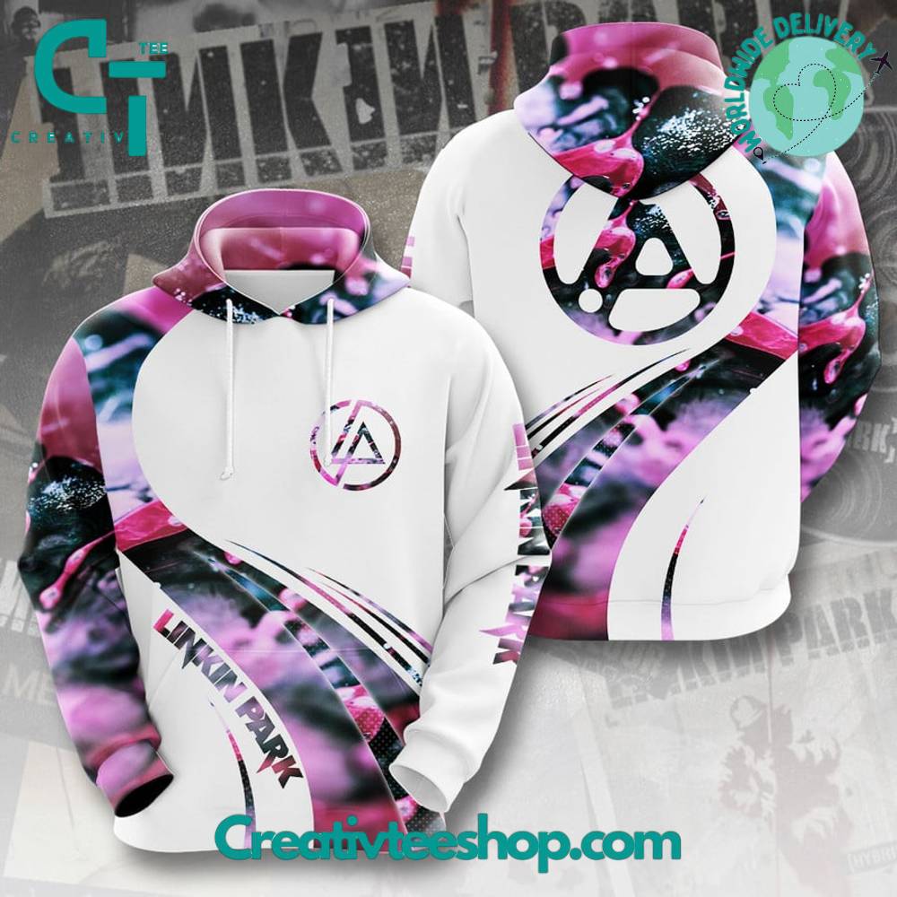 Linkin Park From Zero Tour Hoodie