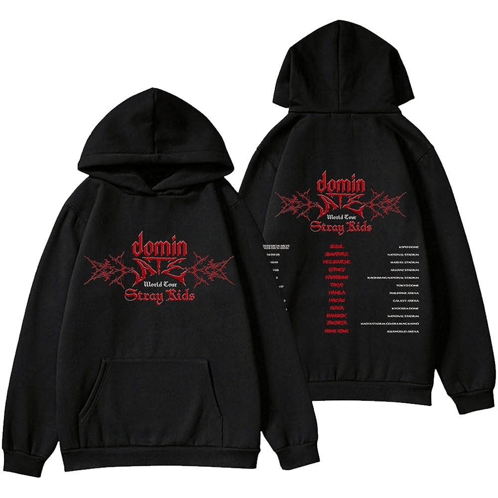 Live Nation Stray Kids Merch Stray Kids DominATE World Tour Hoodie Awesome Mothers Day Gifts
