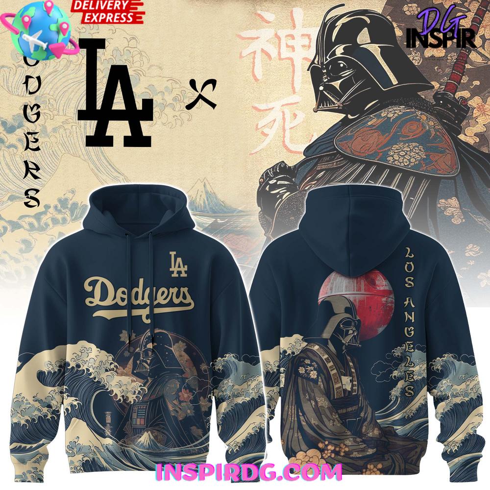 Lord Vader x Los Angeles Dodgers 2025 Hoodie Premium Merchandise