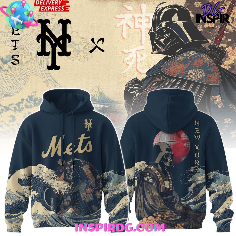 Lord Vader x New York Mets 2025 Hoodie Premium Merchandises