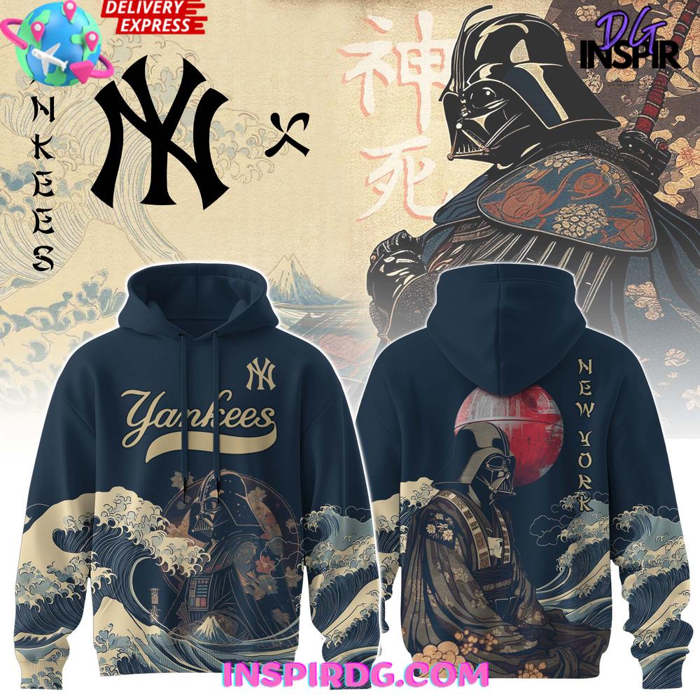 Lord Vader x New York Yankees 2025 Hoodie Premium Merchandises