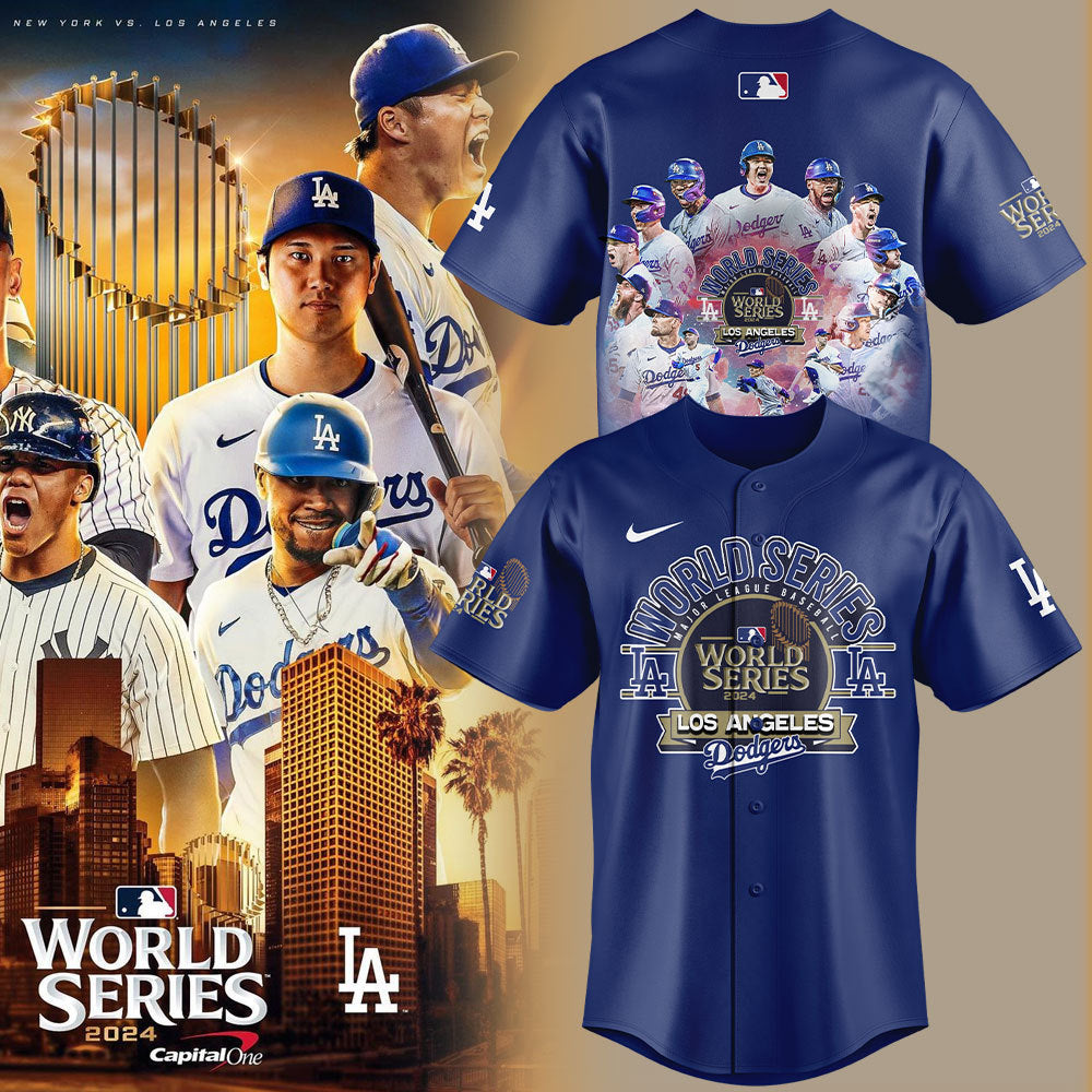 Los Angeles Dodgers â€™47 Royal World Personalized New Baseball Jersey For Fan