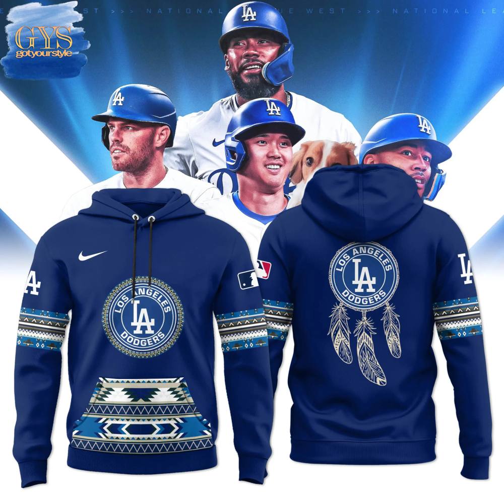 Los Angeles Dodgers 2024 Native American Heritage Night Special Hoodie Premium Merchandise