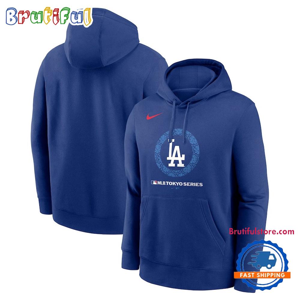 Los Angeles Dodgers 2025 MLB World Tour Tokyo Series New Hoodie Premium Merchandise