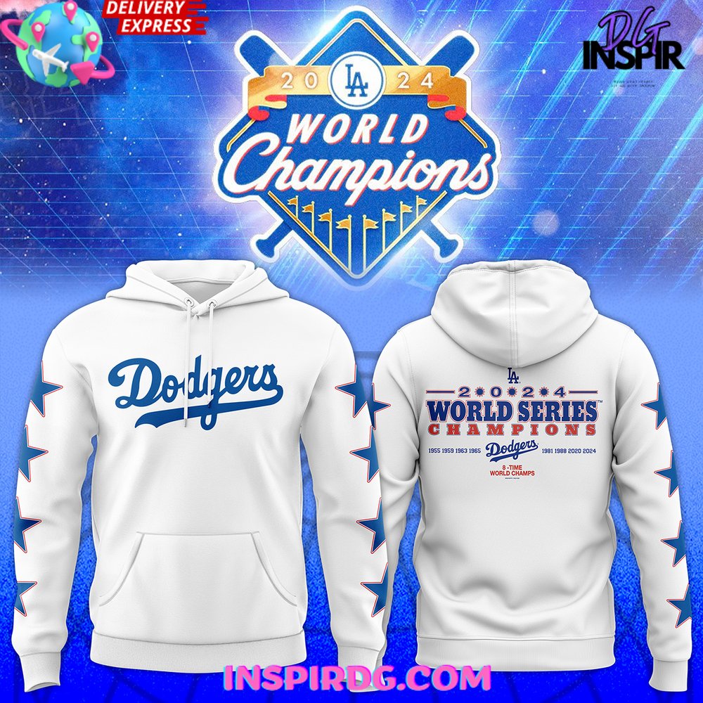 Los Angeles Dodgers 2025 World Series Victory Special Hoodie Premium Merchandise