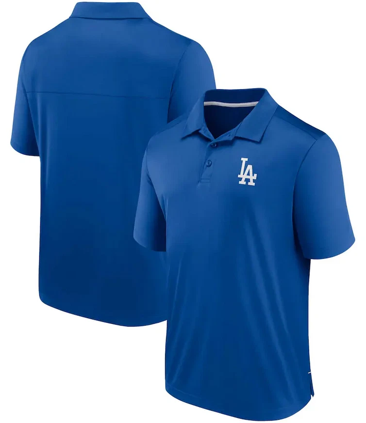 Los Angeles Dodgers Fanatics Royal Blue Hands Down Polo Golf Shirt Unique Baseball Gifts For Fans