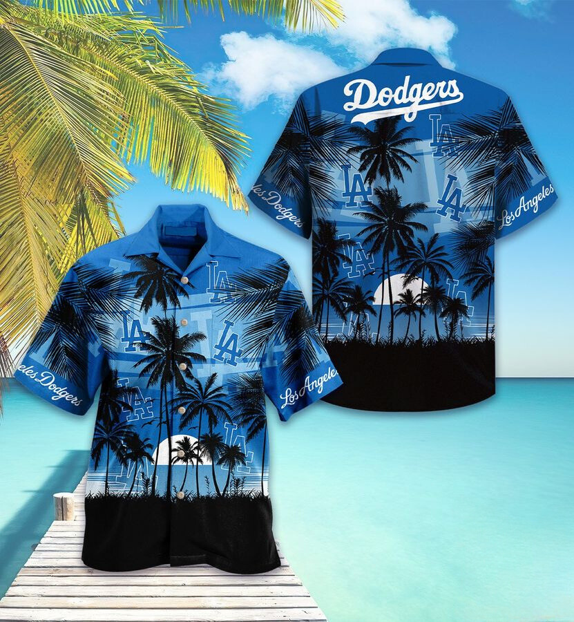 Los Angeles Dodgers Ocean Breeze Aloha Hawaiian Shirt for Men And Women Premium Merchandise