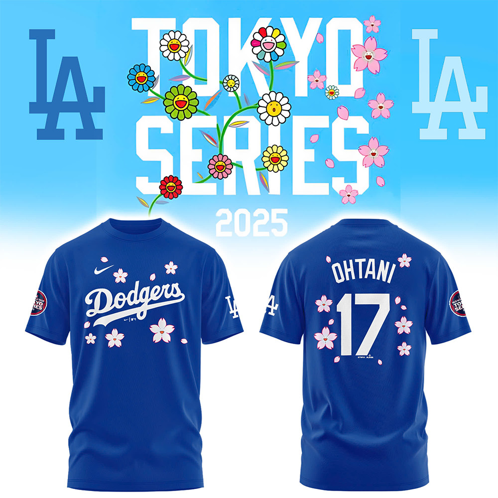 Los Angeles Dodgers OHTANI Tokyo Series 2025 T-Shirt Baseball Team Gift Ideas