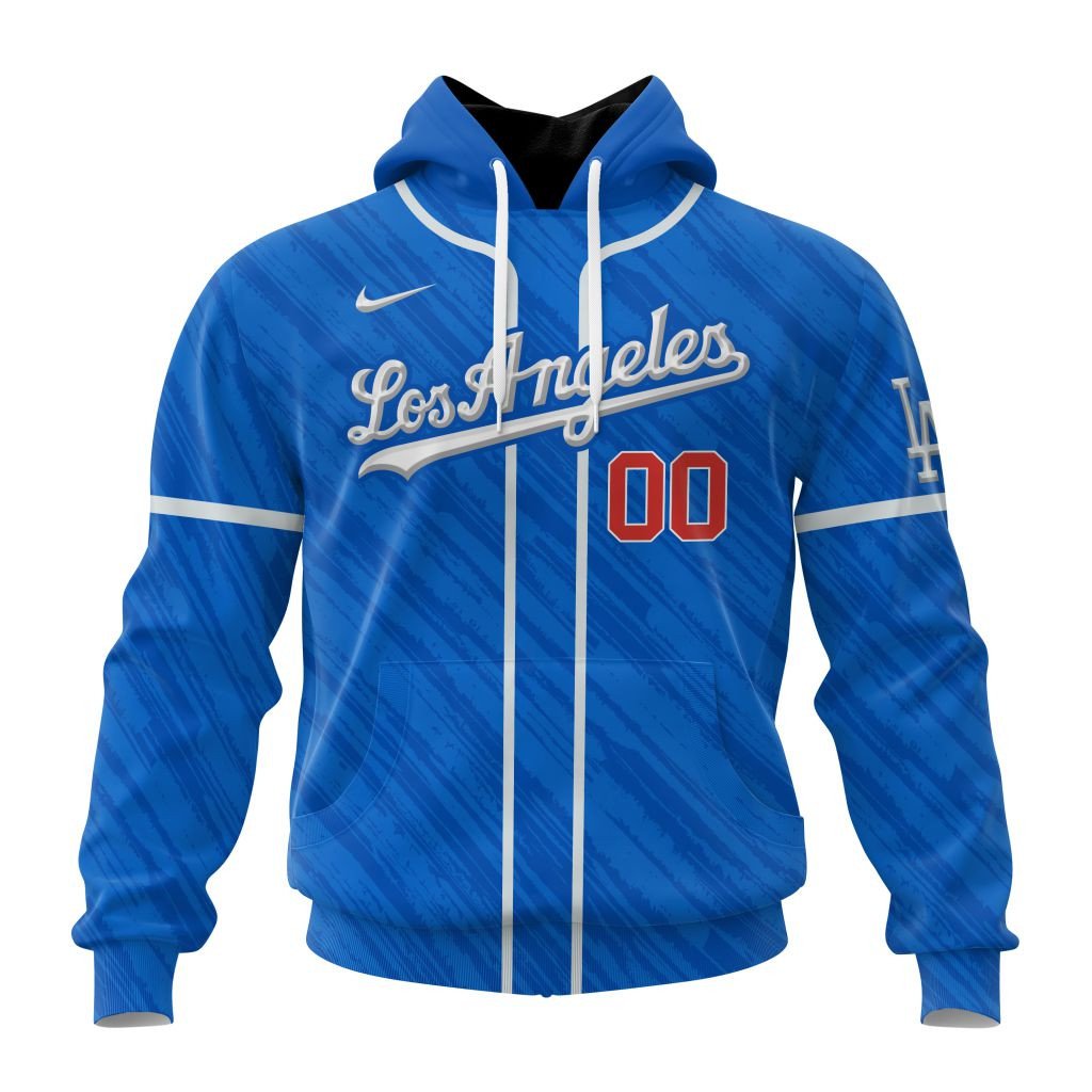 Los Angeles Dodgers Personalized Alternate Design Concept Hoodie