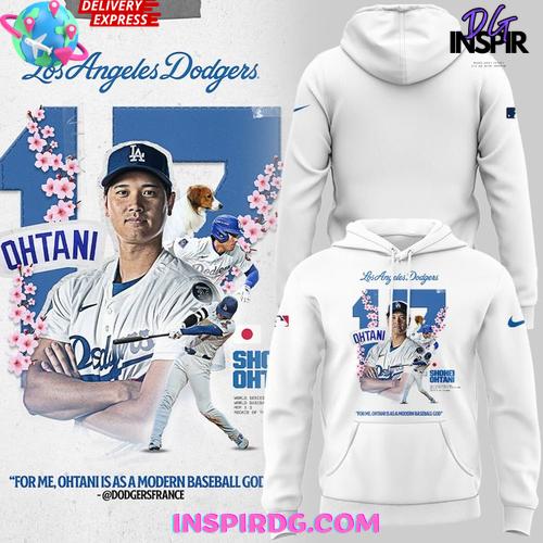 Los Angeles Dodgers Shohei Ohtani Sakura Limited Edition Hoodie Premium Merchandises