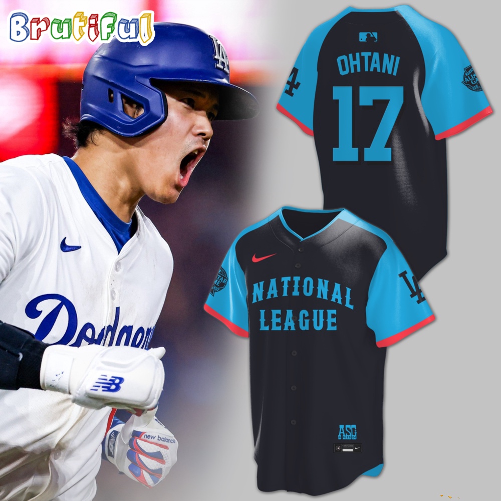 Los Angeles Dodgers Special Shohei Ohtani 2024 Mlb All Star Jersey Shirt